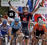 Luis Leon Sanchez gagne la première étape de la Vuelta al Pais Vasco 2009